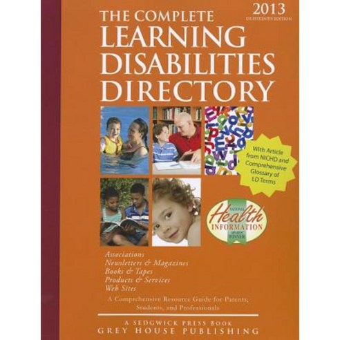 Complete Learning Disabilities Directory 2013 Paperback, Grey House ...