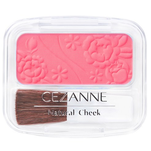 세잔느 내추럴 치크 앤 매트 블러셔 3.5g, 15 CLEAR RED, 1개