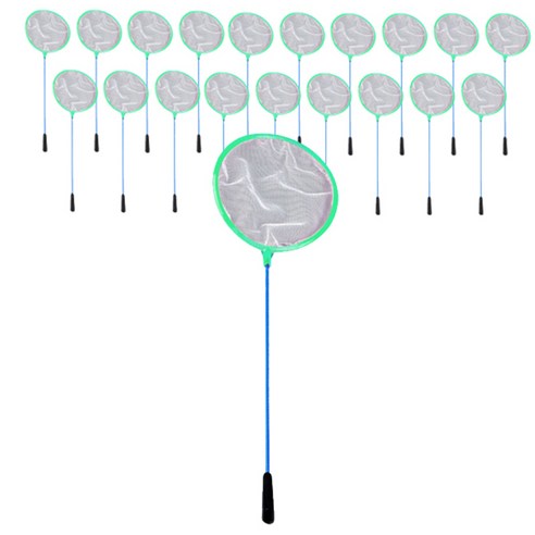 블럭마트 수족관 새우 뜰채, 20개