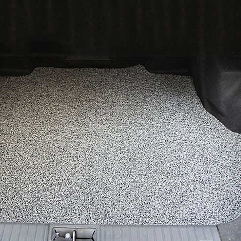 지티글로벌 차량용 다이아코트 코일 트렁크매트 그레이 현대, 제네시스G70