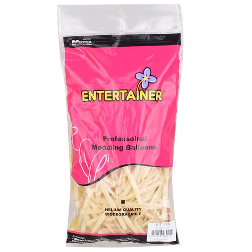 네오룬스 260N 요술풍선 100p, 크리스탈클리어, 1개