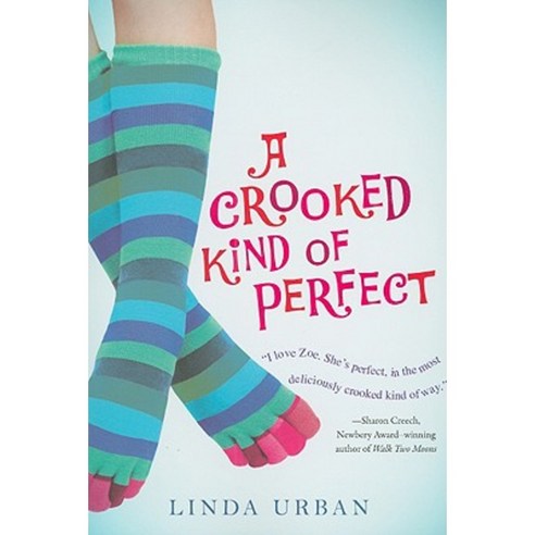 A Crooked Kind of Perfect Paperback 2009년 04월 06일 출판, Houghton Mifflin