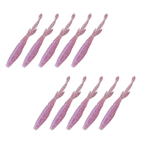 KAKKI 샤크 새드 5 루어 10p, SM038, 8.2g
