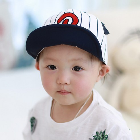 무슈 신생아용 데니스 얌채캡