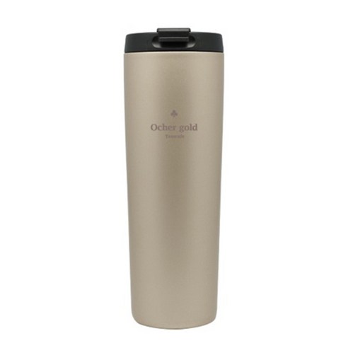 티스카페 하운드 샌디 텀블러, 골드, 400ml
