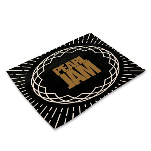 비케이 Pearl Jam 식탁매트, 1, 42 x 32 cm
