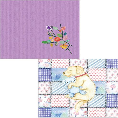 벨라 실리콘 식탁매트 2p 낮잠 세트, 낮잠, 꽃맞이, 385 x 285 mm, 두께 1mm