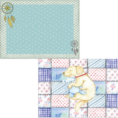 벨라 실리콘 식탁매트 2p 낮잠 세트, 낮잠, 인디언깃털, 385 x 285 mm, 두께 1mm