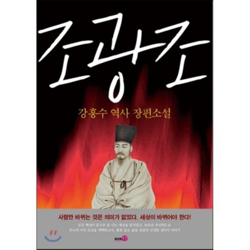 조광조 : 강흥수 역사 장편소설, 북향