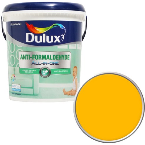듀럭스 안티 포름알데히드 페인트 3L, Royal Gold