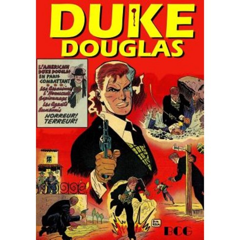 Duke Douglas: Secret Agents Spies Espionage Intrigue Paperback, Boardman Books