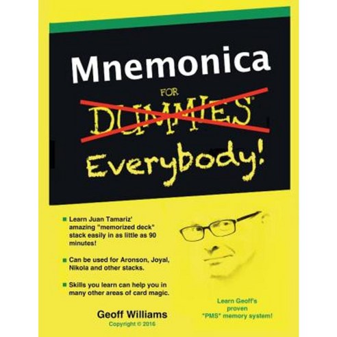 Mnemonica for Everybody Paperback, Createspace Independent Publishing Platform