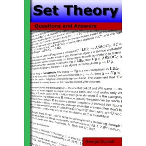 Set Theory: Questions and Answers Paperback, Createspace Independent ...