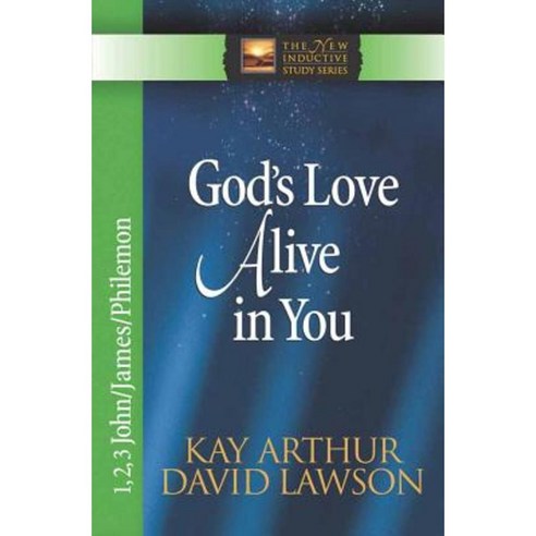 God''s Love Alive in You Paperback, Harvest House Publishers