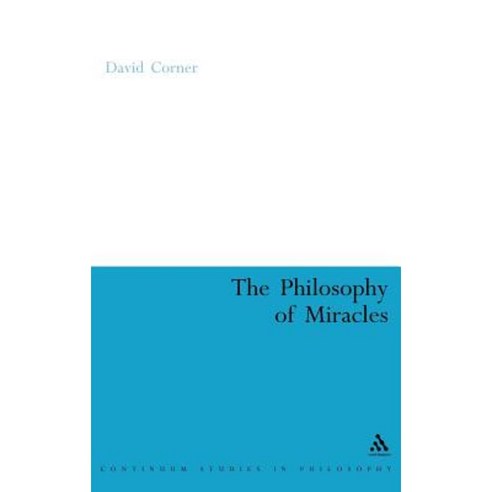 Philosophy of Miracles Hardcover, Continnuum-3pl