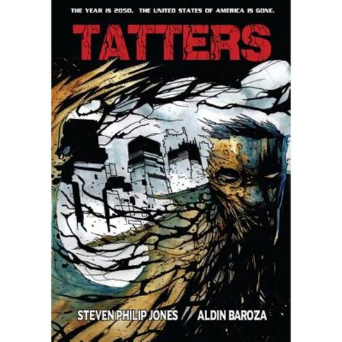 Tatters Paperback, Caliber Comics
