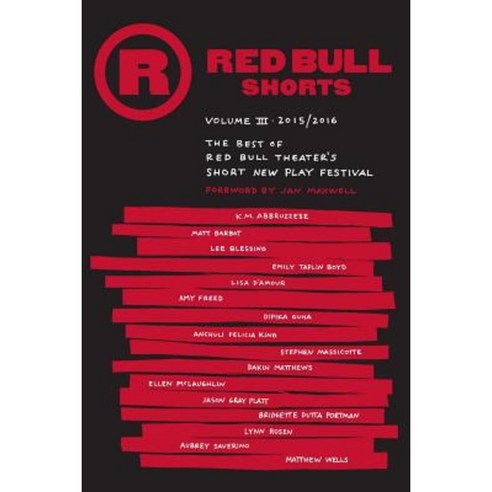 Red Bull Shorts Volume 3 Paperback, Steele Spring Stage Rights