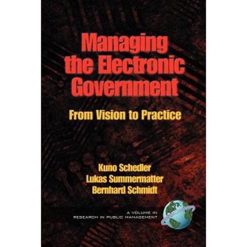 Managing the Electronic Government: From Vision to Practice (PB) Paperback, Information Age Publishing