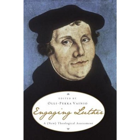 Engaging Luther Hardcover, Cascade Books