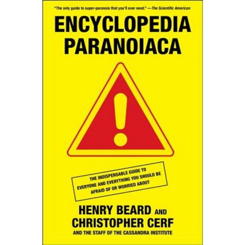 Encyclopedia Paranoiaca Paperback, Simon & Schuster