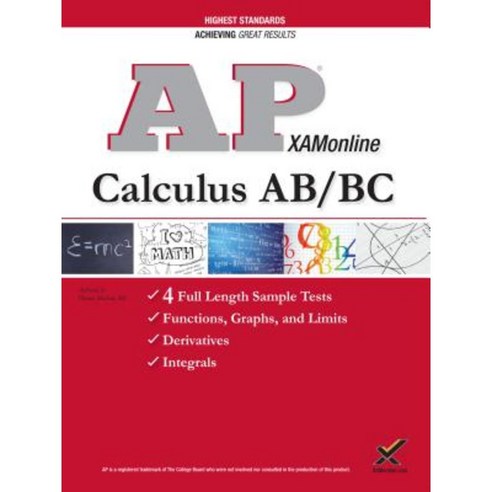 AP Calculus AB/BC Paperback, Xamonline