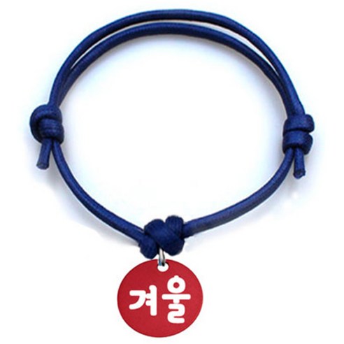 펫츠룩 굿모닝 블루 반려동물 목걸이 S + 알미늄원형 팬던트 M, 레드(겨울), 1개