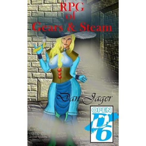RPG of Gears and Steam (Variant Cover) Paperback, Createspace Independent Publishing Platform