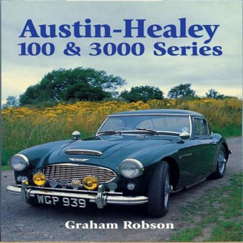 Austin-Healey 100 & 3000 Series Paperback, Crowood Press (UK)