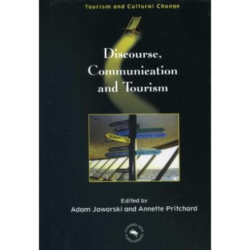 Discourse Communication & Tourism Hardcover, Channel View Publications