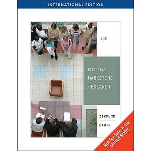 Exploring Marketing Research Paperback, South Western Educational ...