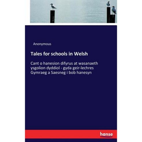 Tales for Schools in Welsh Paperback, Hansebooks