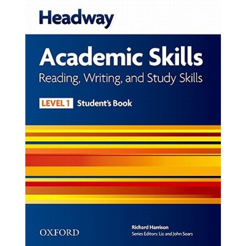 Headway 1 Academic Skills Reading and Writing Student''s Book Paperback, Oxford University Press, USA