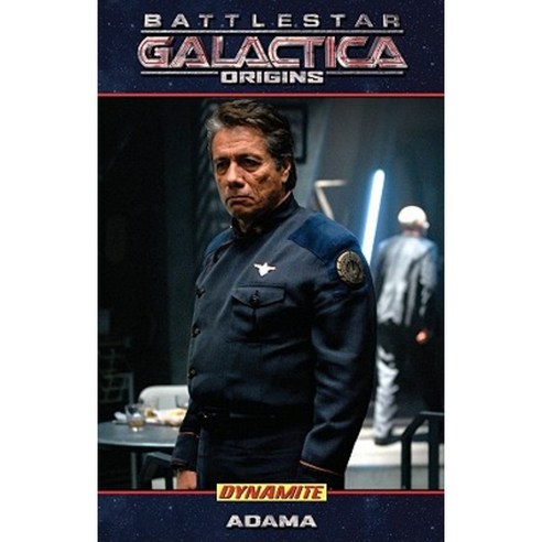 Battlestar Galactica Origins: Adama Paperback, Dynamite Entertainment