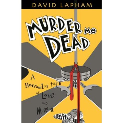 Murder Me Dead Paperback, Image Comics