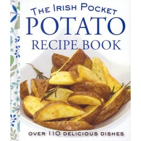 Irish Pocket Potato Recipe Book Hardcover, Gill Books
