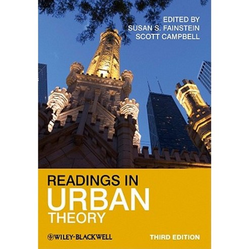Readings in Urban Theory Paperback, Wiley-Blackwell