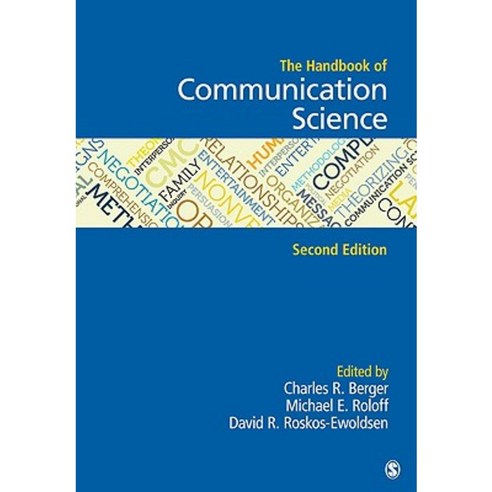 The Handbook of Communication Science Hardcover, Sage Publications, Inc