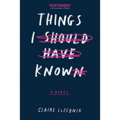 Things I Should Have Known Paperback, Houghton Mifflin