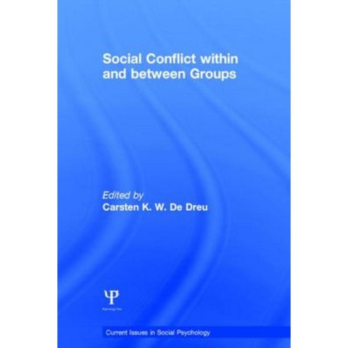 Social Conflict Within and Between Groups Hardcover, Psychology Press