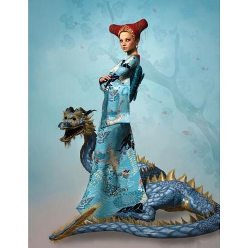 Dragon Empress Hex-Map Sketchbook Paperback, Createspace Independent Publishing Platform