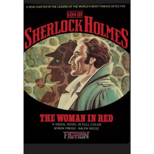 Son of Sherlock Holmes--The Woman in Red Hardcover, Bpbooks