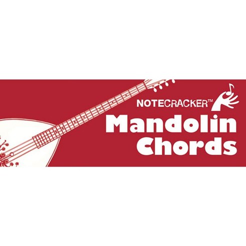 Notecracker: Mandolin Chords Paperback, Music Sales
