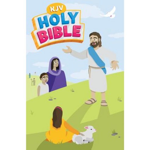 KJV Kids Outreach Bible Paperback, Hendrickson Publishers
