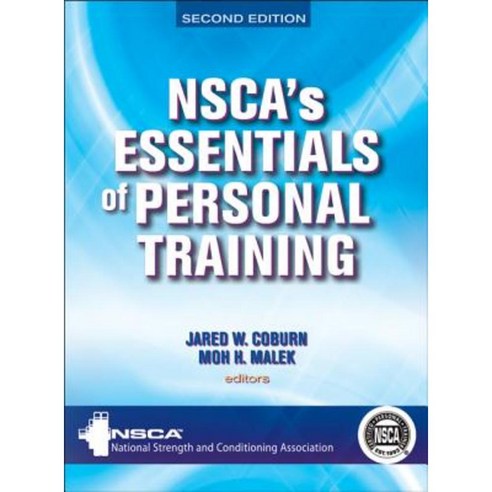 NSCA''s Essentials of Personal Training Hardcover, Human Kinetics Publishers