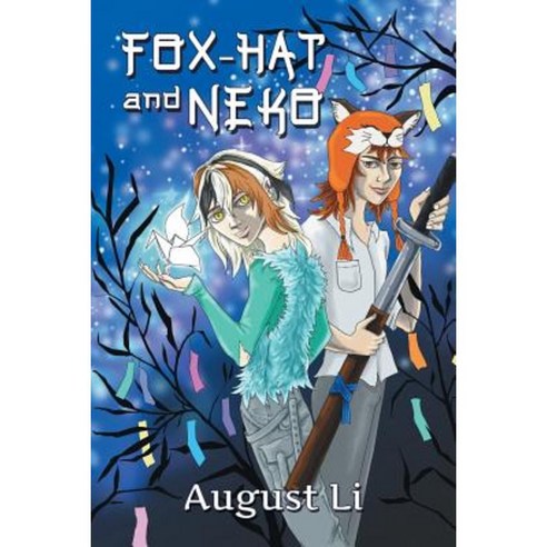 Fox-Hat and Neko Paperback, Harmony Ink Press