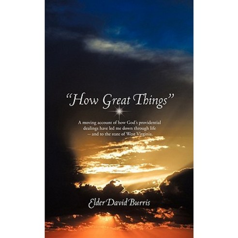 How Great Things Paperback, Authorhouse