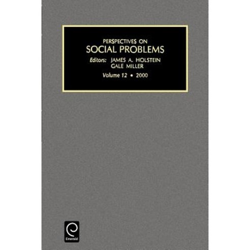 Perspectives in Social Prob Paperback, Emerald Group Publishing