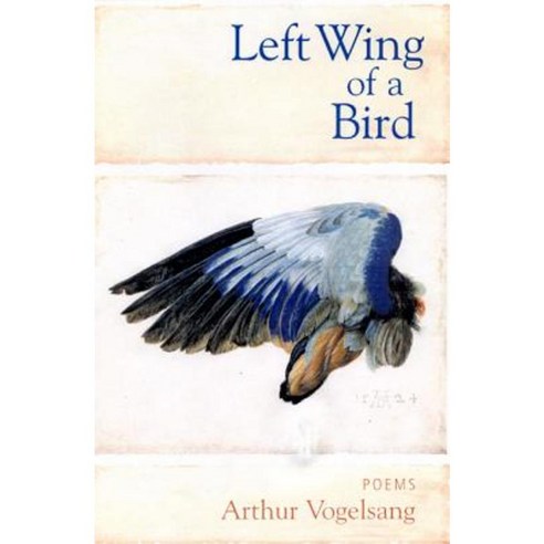 Left Wing of a Bird Paperback, Sarabande Books
