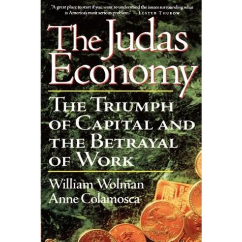 Judas Economy Paperback, Basic Books