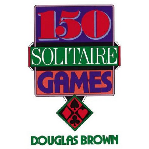 150 Solitaire Games Paperback, William Morrow & Company